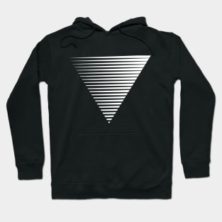 triangle lines design Hoodie